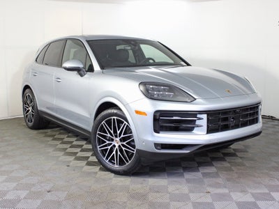 2025 Porsche Cayenne Base