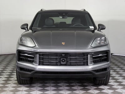 2025 Porsche Cayenne Base