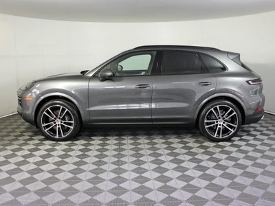 2025 Porsche Cayenne Base