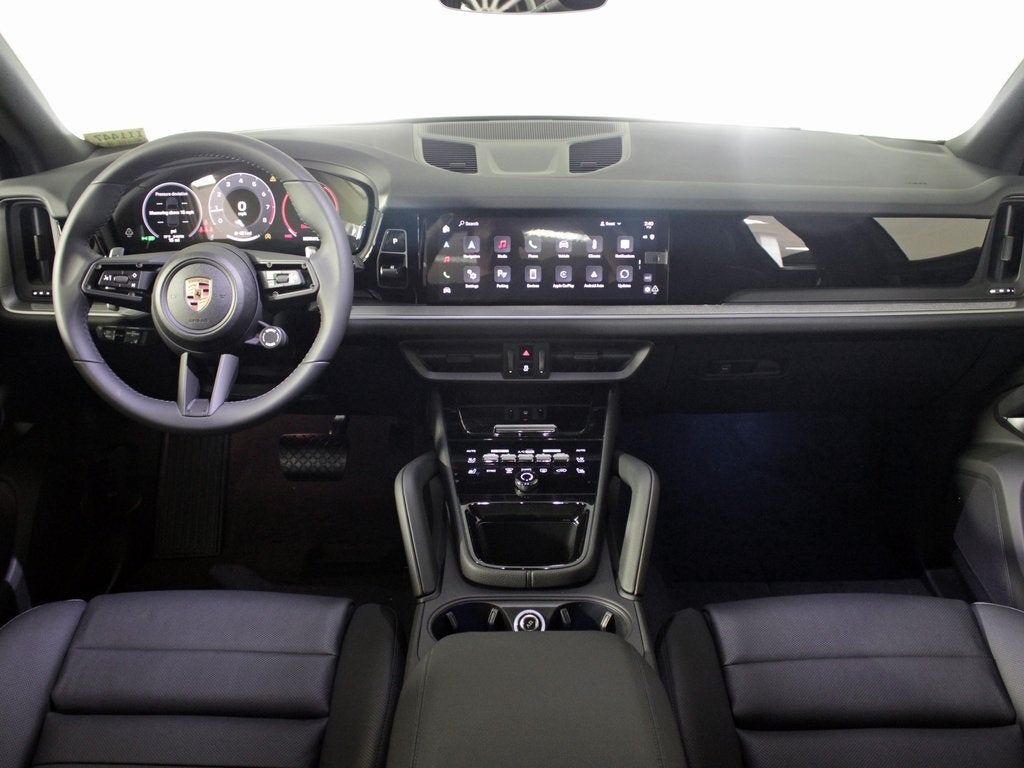 2025 Porsche Cayenne Base