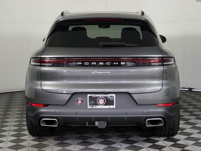 2025 Porsche Cayenne Base