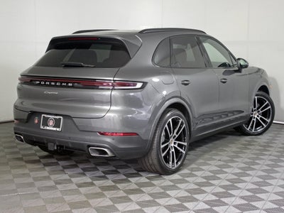 2025 Porsche Cayenne Base