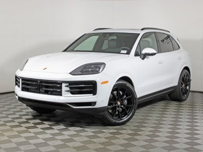 2026 Porsche Cayenne Base