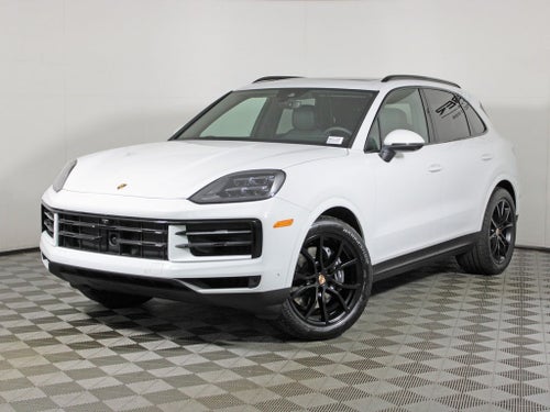 2026 Porsche Cayenne Base