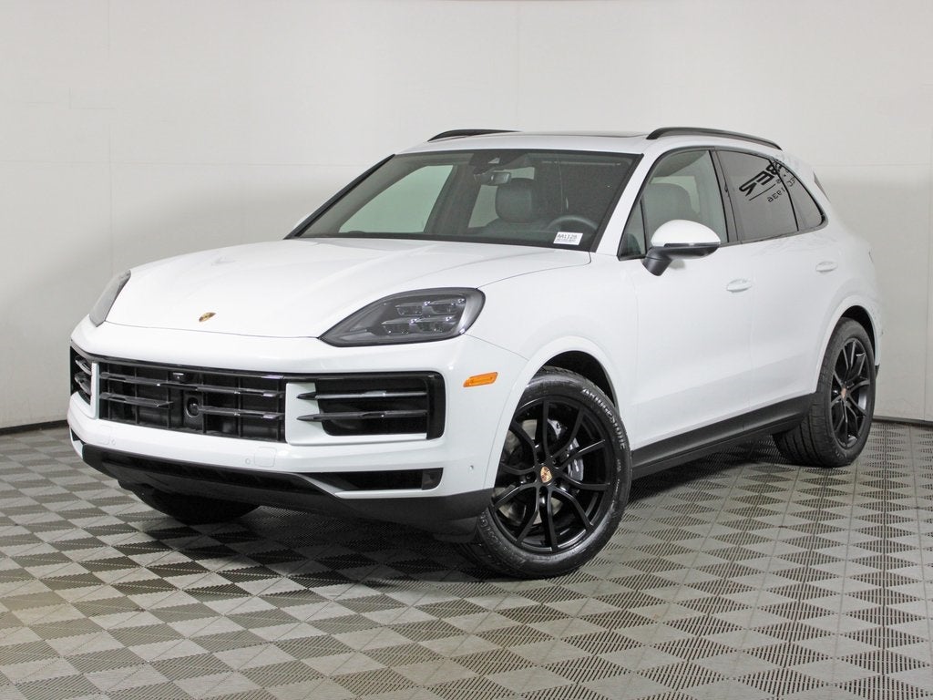 2026 Porsche Cayenne Base