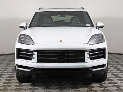 2026 Porsche Cayenne Base