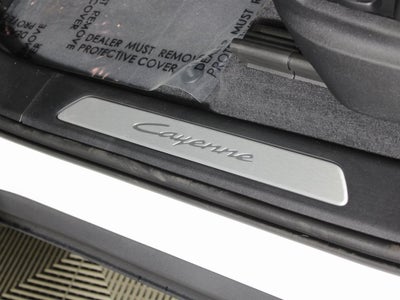 2026 Porsche Cayenne Base