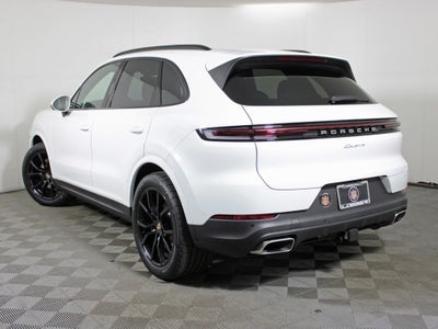 2026 Porsche Cayenne Base