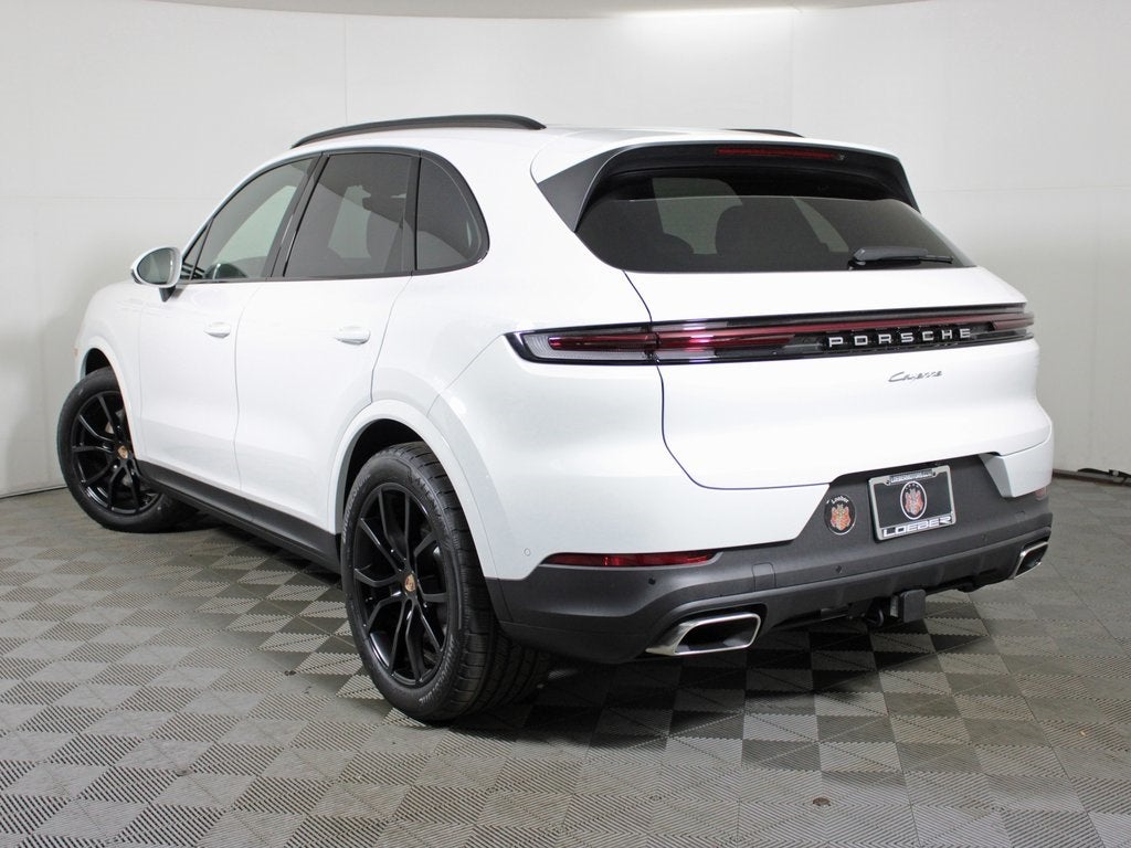 2026 Porsche Cayenne Base
