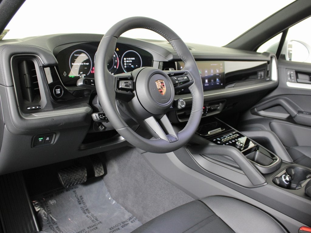 2026 Porsche Cayenne Base