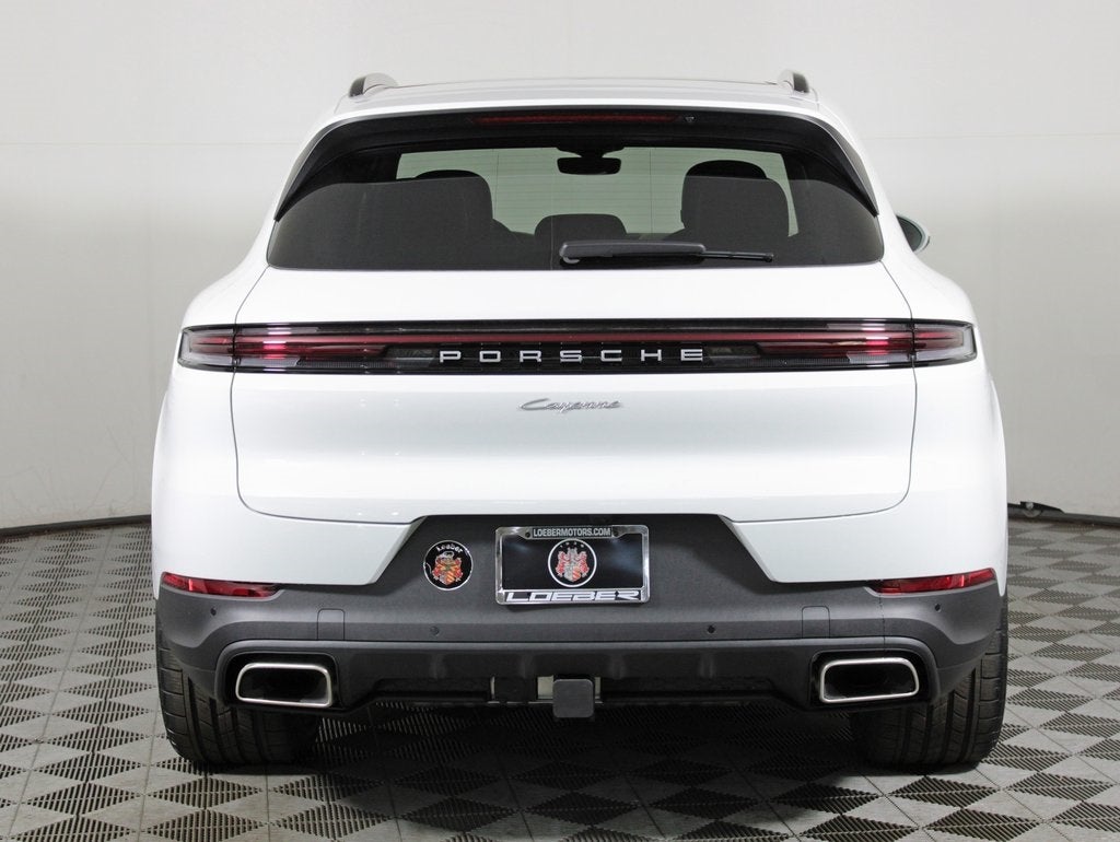 2026 Porsche Cayenne Base