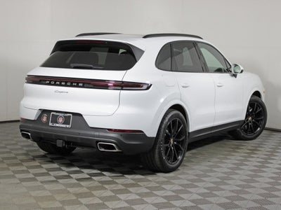 2026 Porsche Cayenne Base