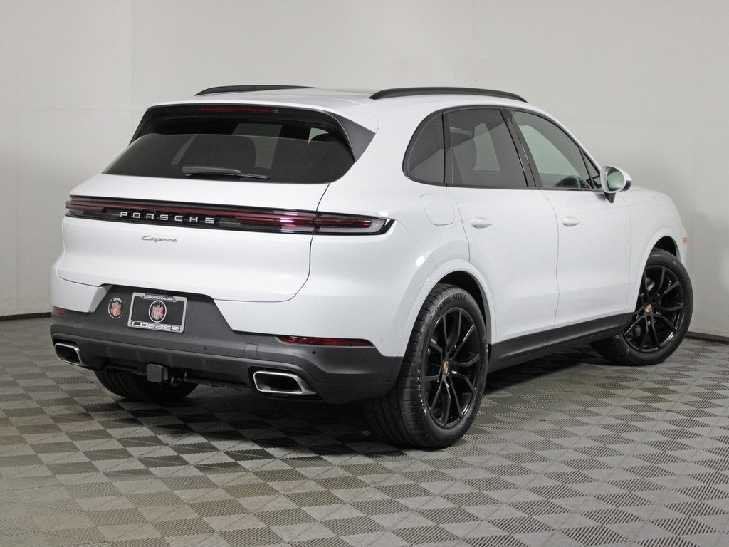 2026 Porsche Cayenne Base