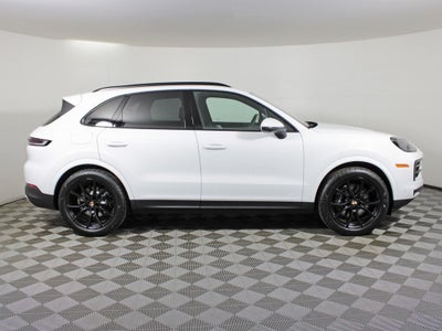 2026 Porsche Cayenne Base