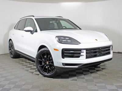 2026 Porsche Cayenne Base