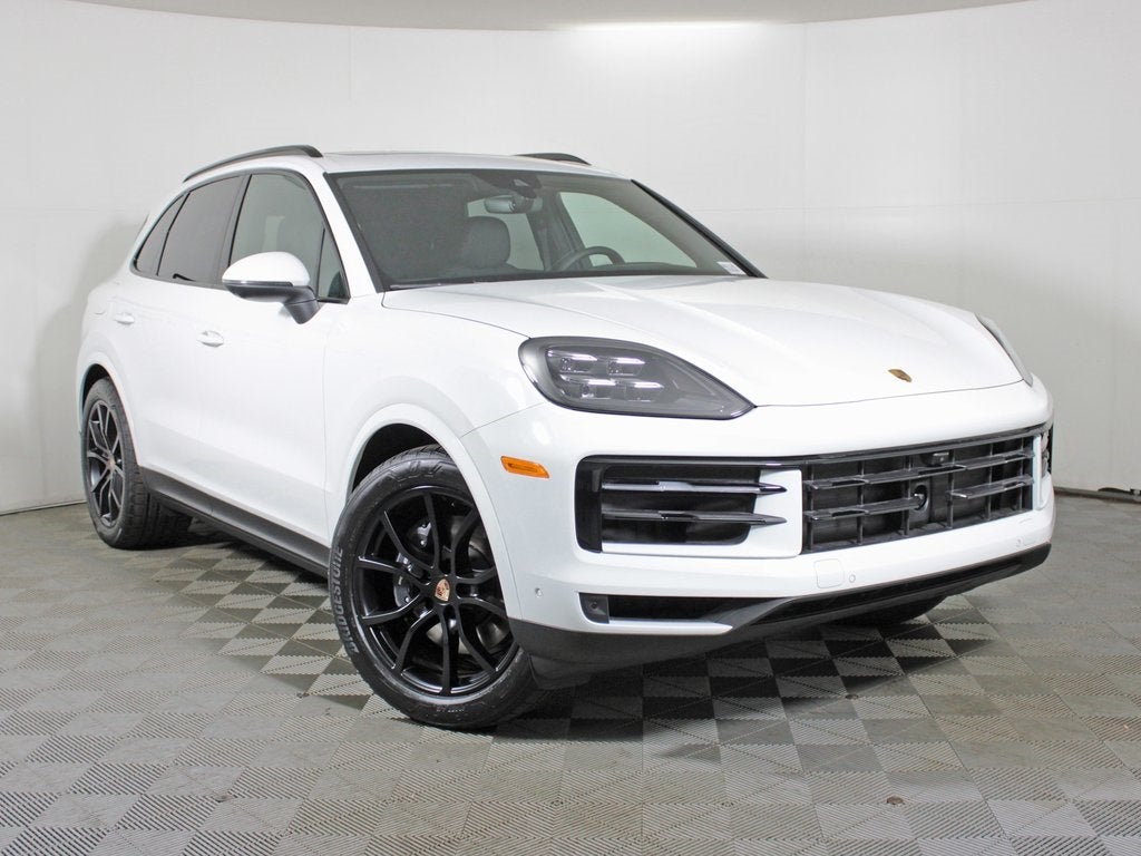 2026 Porsche Cayenne Base