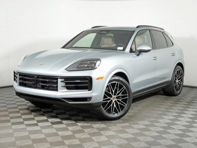 2026 Porsche Cayenne Base