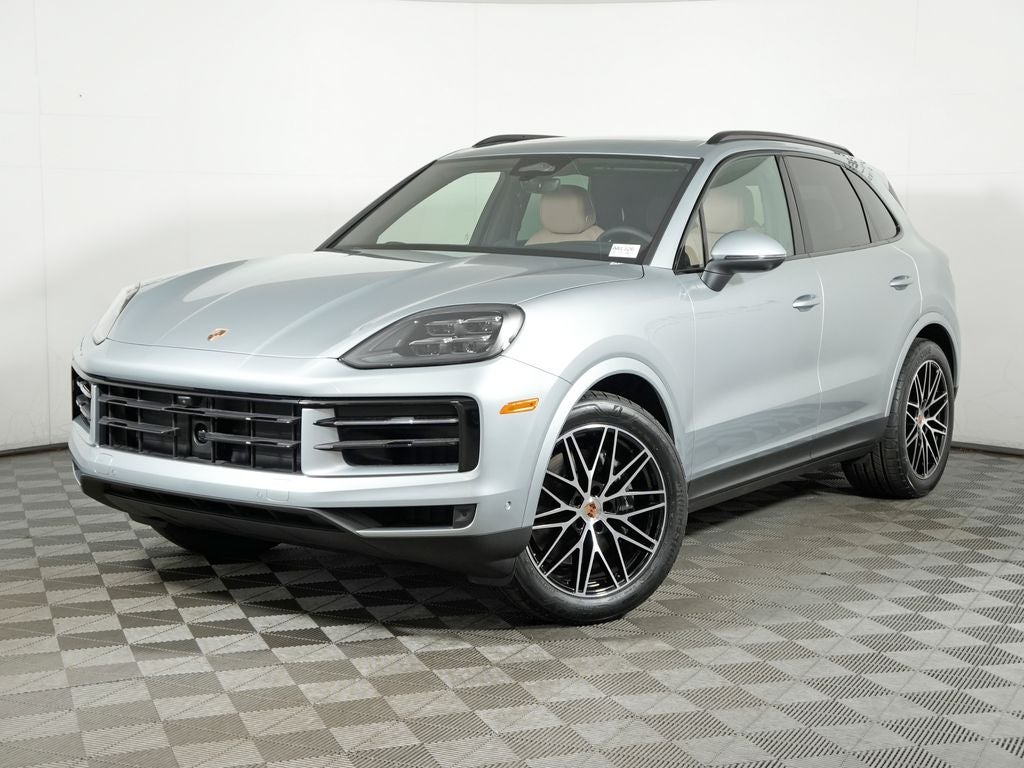 2026 Porsche Cayenne Base