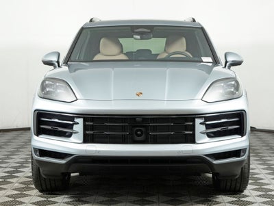 2026 Porsche Cayenne Base
