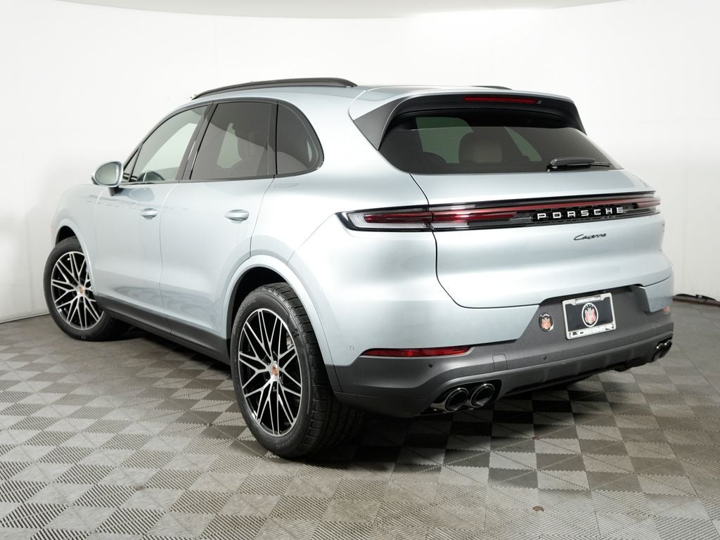 2026 Porsche Cayenne Base