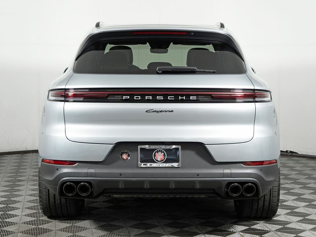 2026 Porsche Cayenne Base