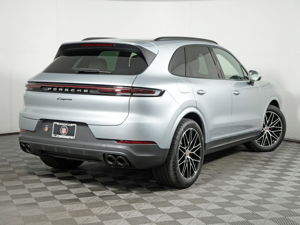 2026 Porsche Cayenne Base