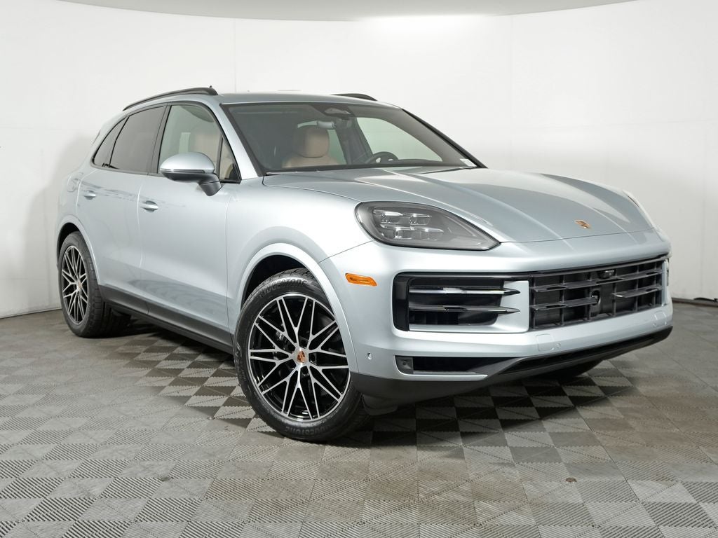 2026 Porsche Cayenne Base