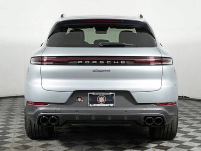 2026 Porsche Cayenne Base