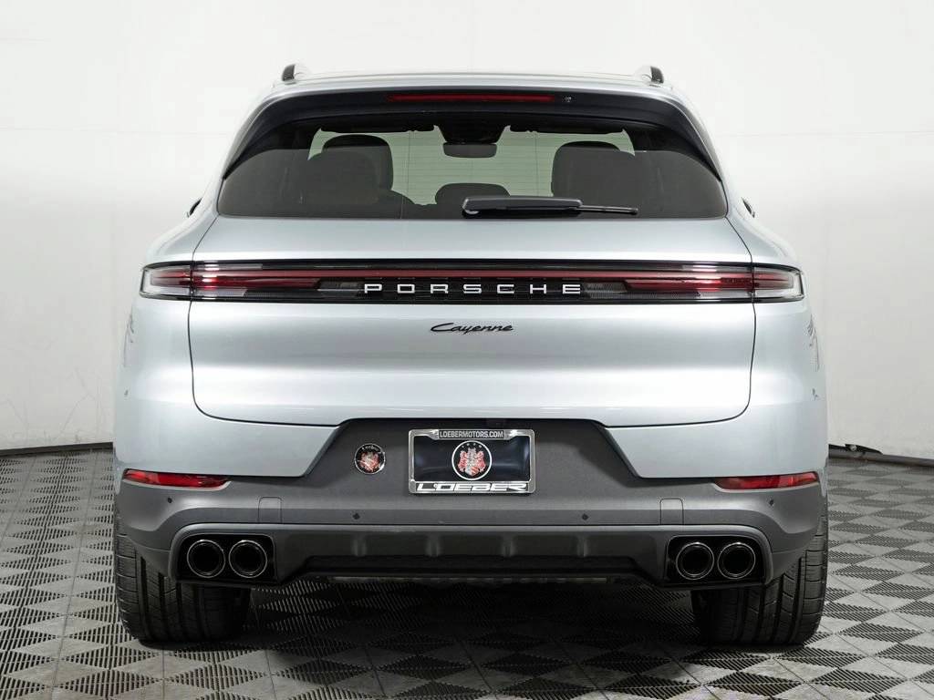 2026 Porsche Cayenne Base