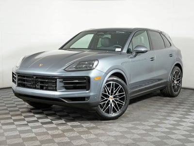 2026 Porsche Cayenne Base