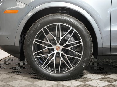 2026 Porsche Cayenne Base