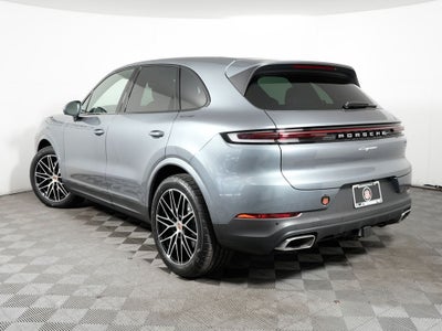 2026 Porsche Cayenne Base