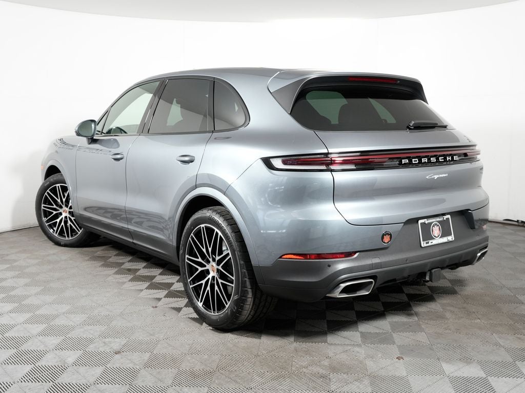 2026 Porsche Cayenne Base