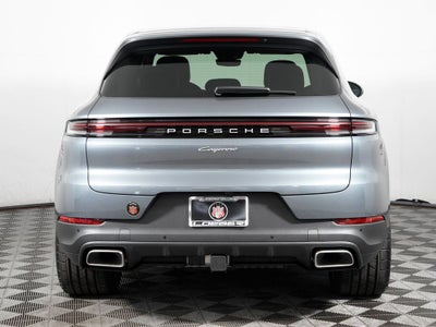 2026 Porsche Cayenne Base