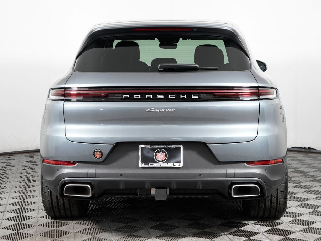 2026 Porsche Cayenne Base