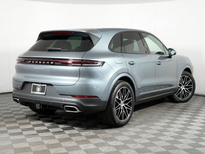 2026 Porsche Cayenne Base