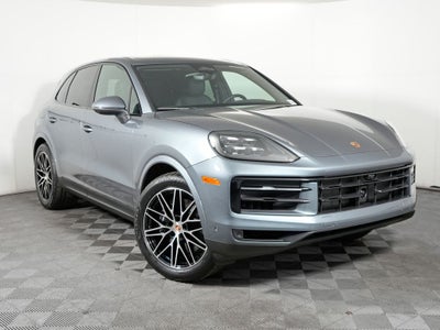 2026 Porsche Cayenne Base