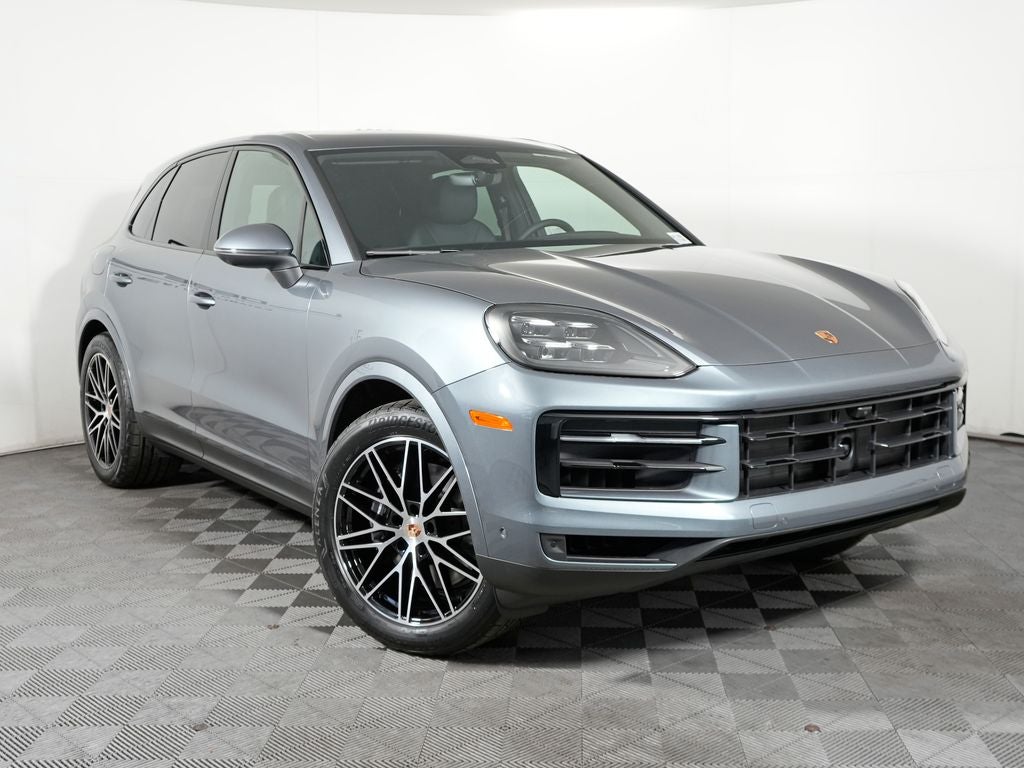 2026 Porsche Cayenne Base