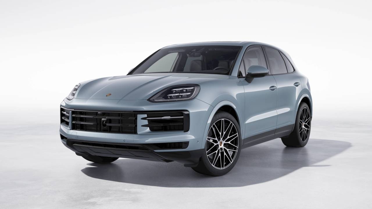2026 Porsche Cayenne Base