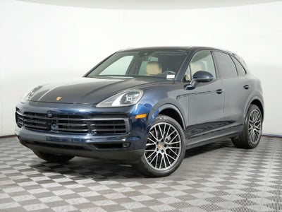 2023 Porsche Cayenne Base