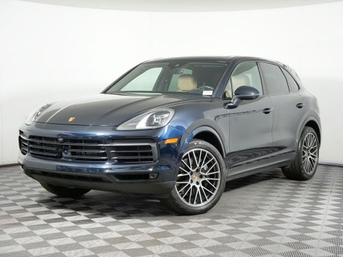 2023 Porsche Cayenne Base