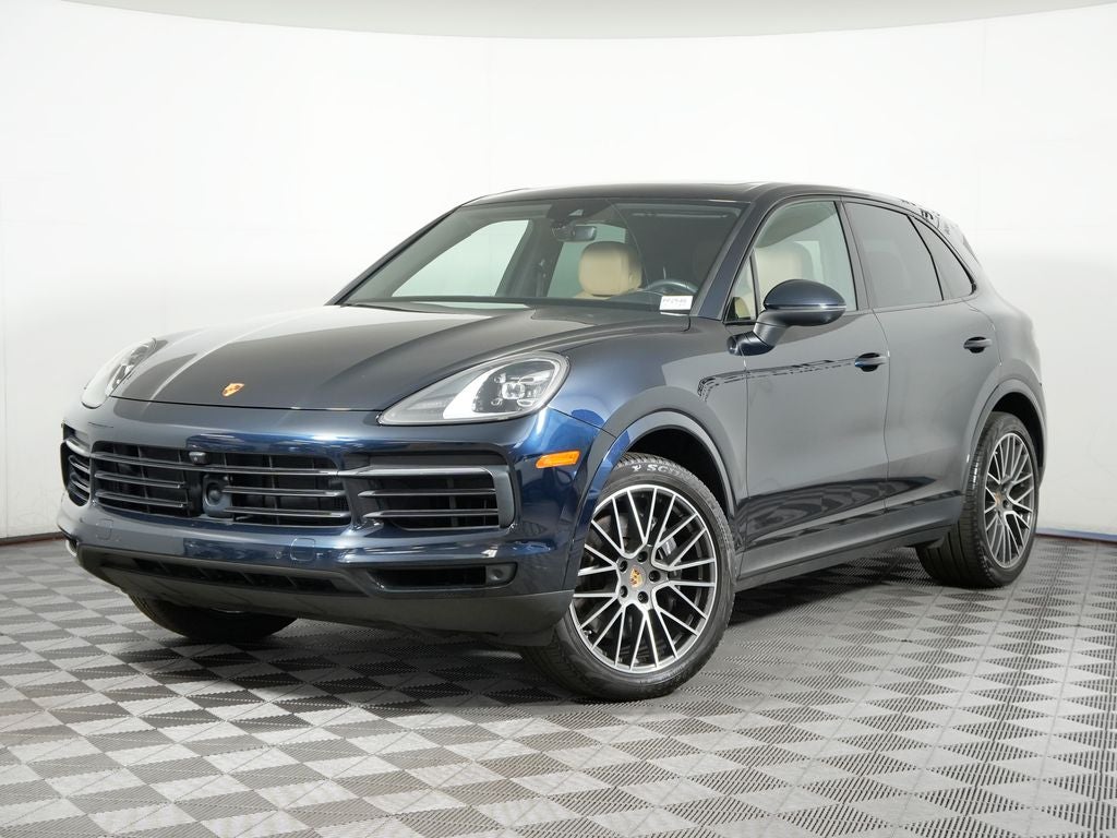 2023 Porsche Cayenne Base