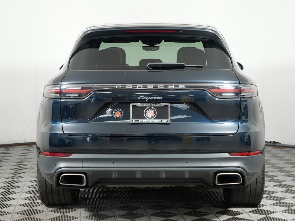 2023 Porsche Cayenne Base