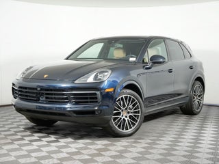 2023 Porsche Cayenne Base