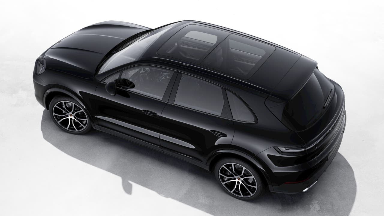 2024 Porsche Cayenne Base