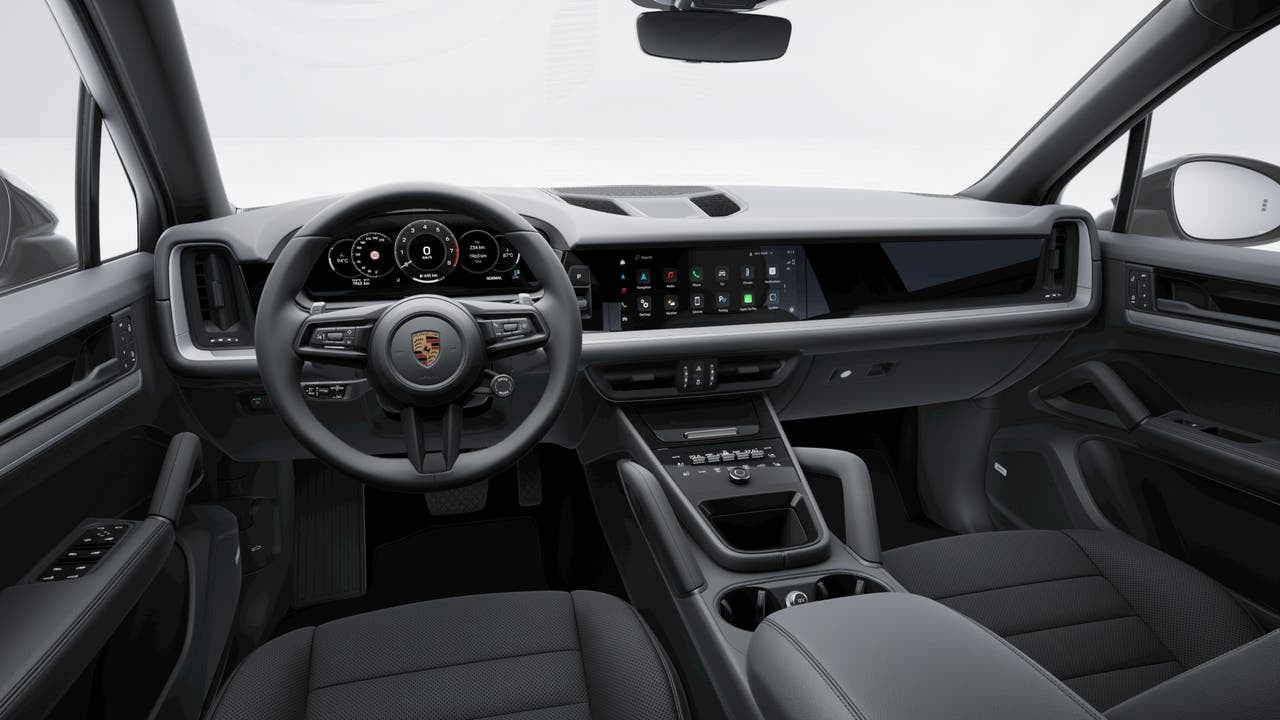 2024 Porsche Cayenne Base