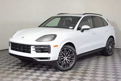 2025 Porsche Cayenne Base