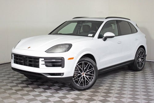 2025 Porsche Cayenne Base