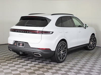 2025 Porsche Cayenne Base