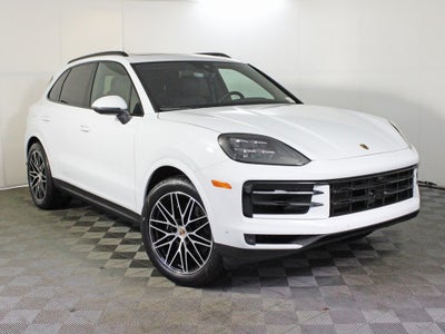 2025 Porsche Cayenne Base